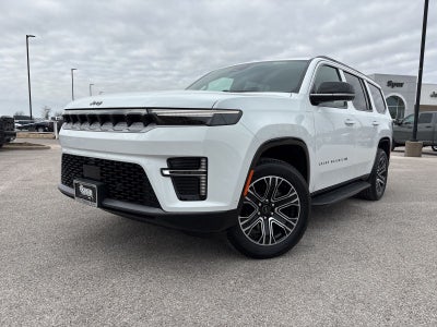 2026 Jeep Grand Wagoneer GRAND WAGONEER 4X2