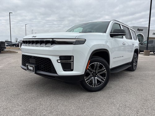 2026 Jeep Grand Wagoneer GRAND WAGONEER 4X2