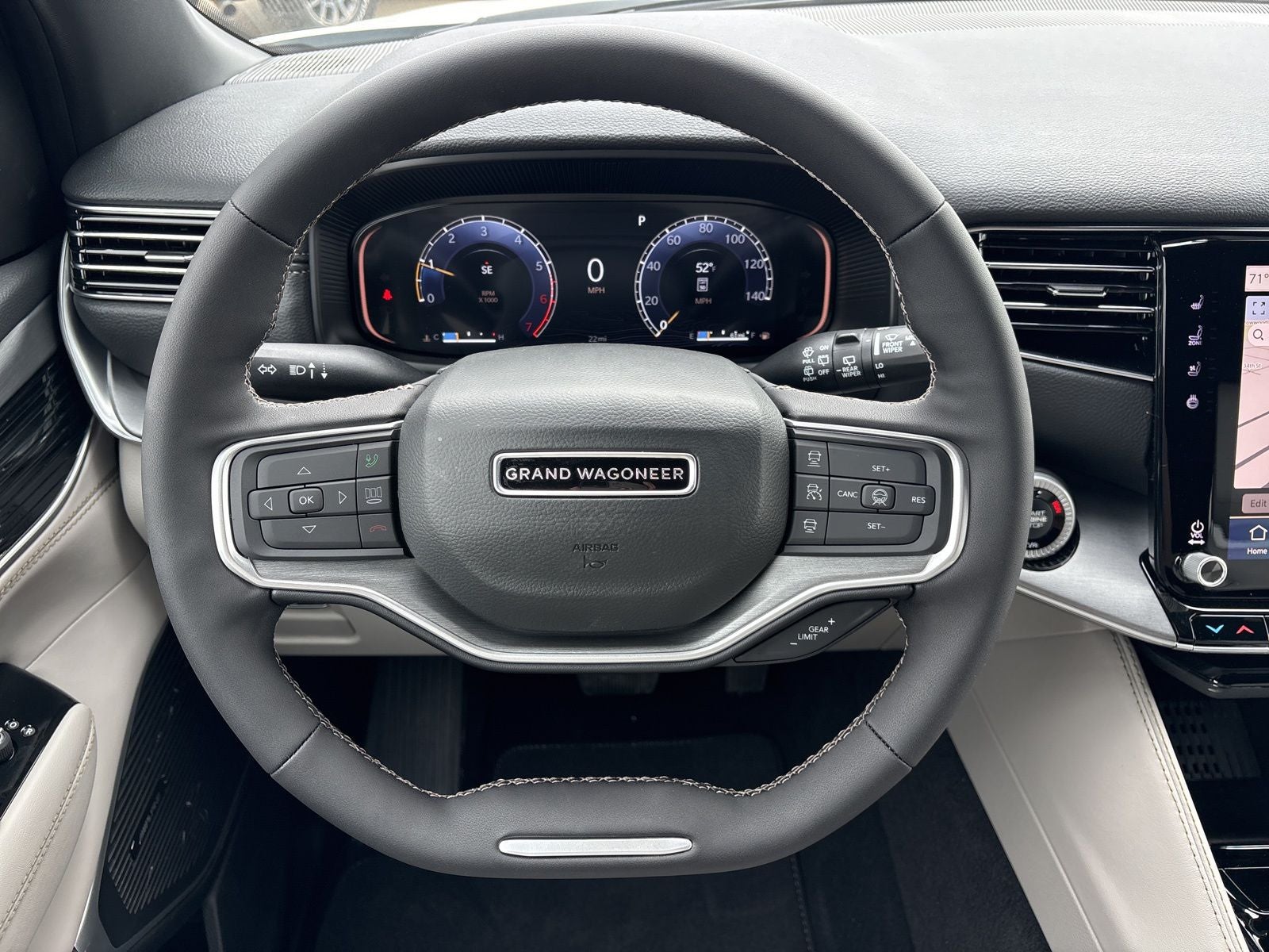 2026 Jeep Grand Wagoneer GRAND WAGONEER 4X2