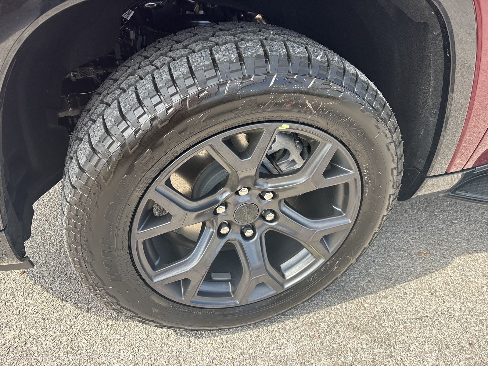 2026 Jeep Grand Wagoneer GRAND WAGONEER UPLAND 4X4