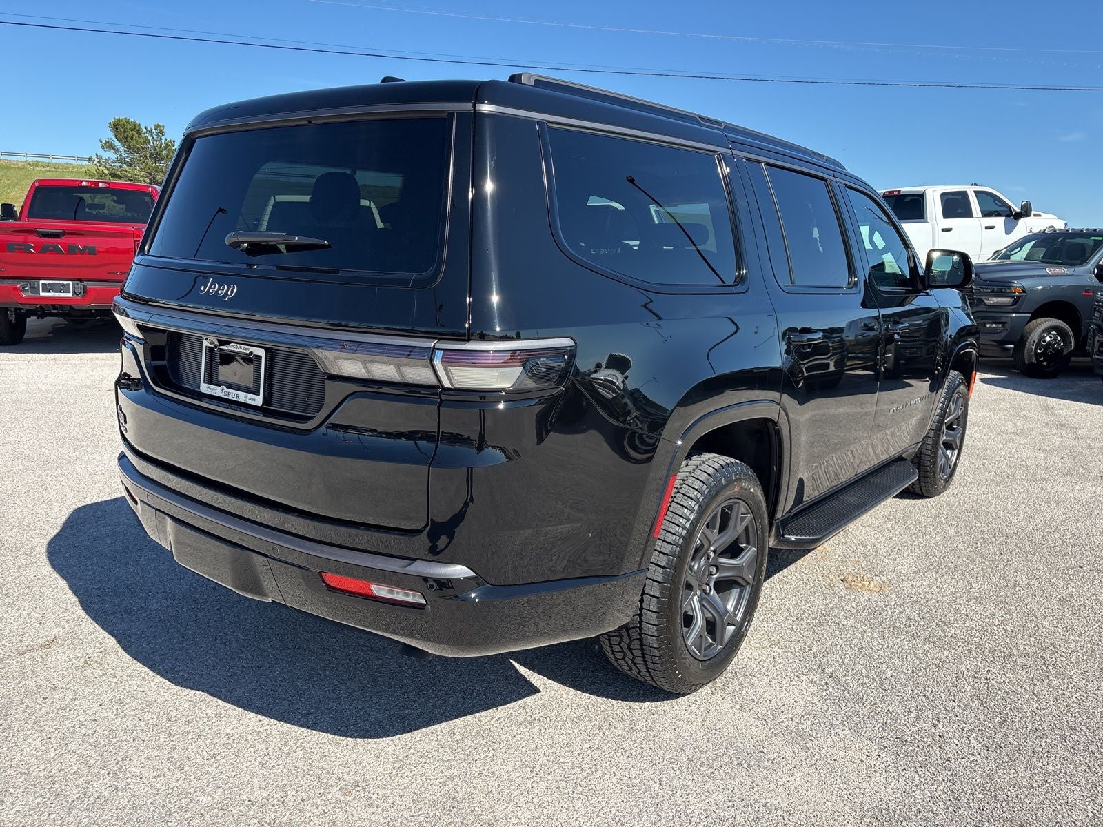 2026 Jeep Grand Wagoneer GRAND WAGONEER UPLAND 4X4