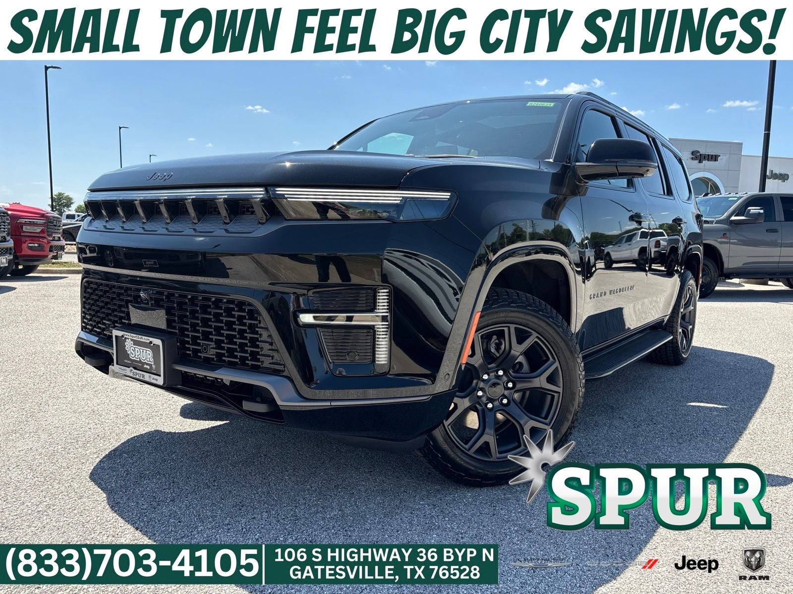 2026 Jeep Grand Wagoneer GRAND WAGONEER UPLAND 4X4