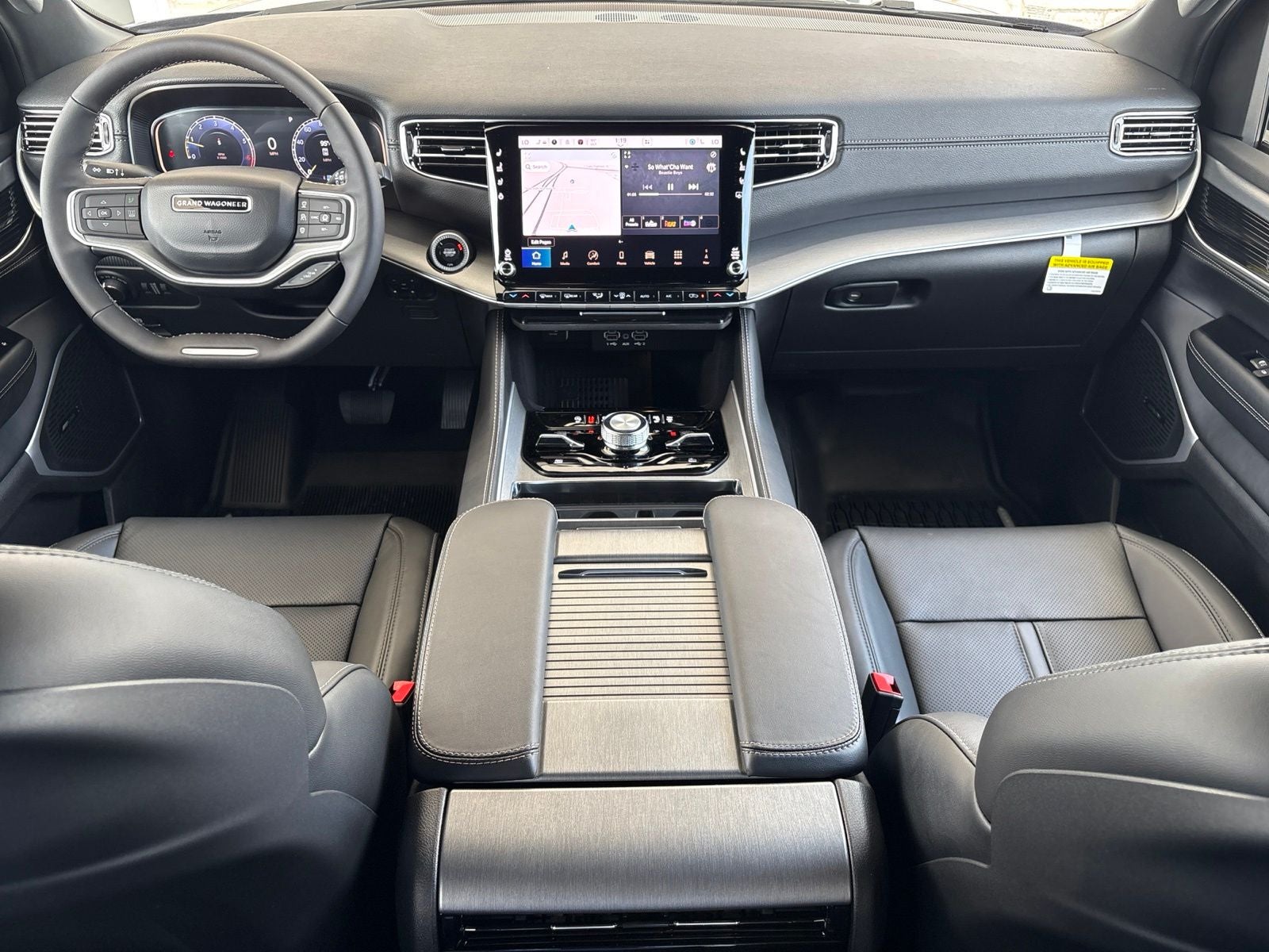2026 Jeep Grand Wagoneer GRAND WAGONEER UPLAND 4X4