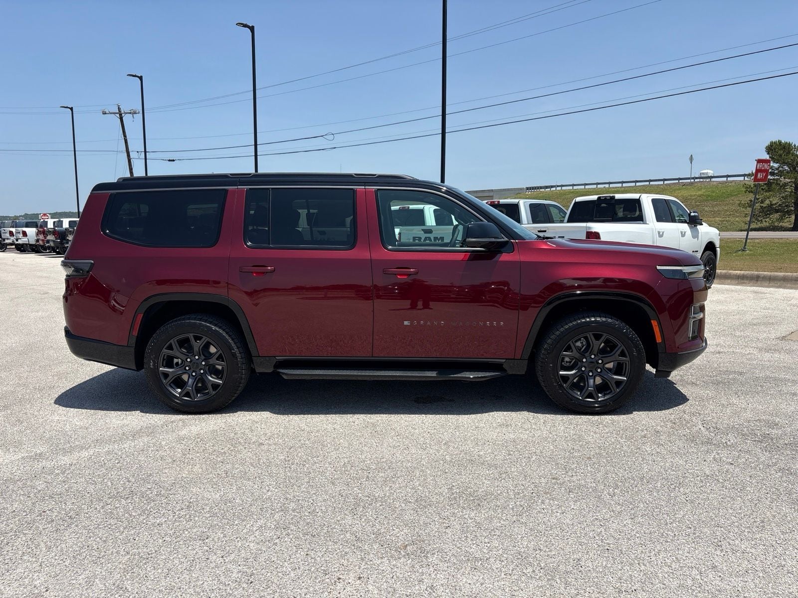 2026 Jeep Grand Wagoneer GRAND WAGONEER UPLAND 4X4