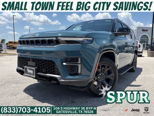 2026 Jeep Grand Wagoneer GRAND WAGONEER UPLAND 4X4