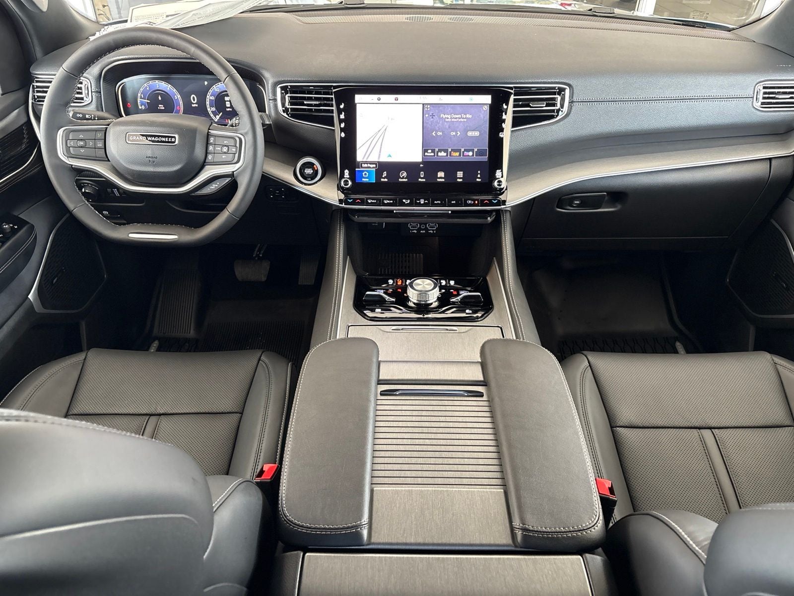 2026 Jeep Grand Wagoneer GRAND WAGONEER UPLAND 4X4