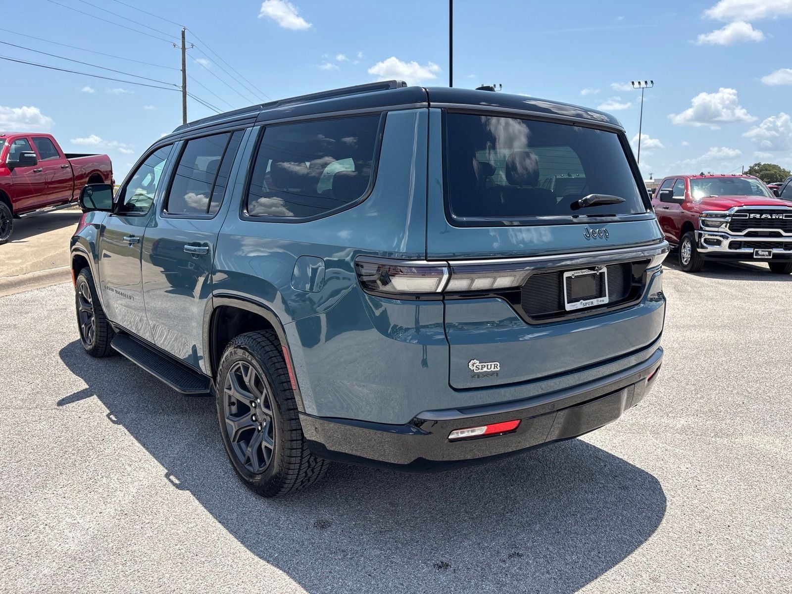 2026 Jeep Grand Wagoneer GRAND WAGONEER UPLAND 4X4