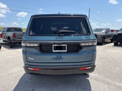 2026 Jeep Grand Wagoneer GRAND WAGONEER UPLAND 4X4