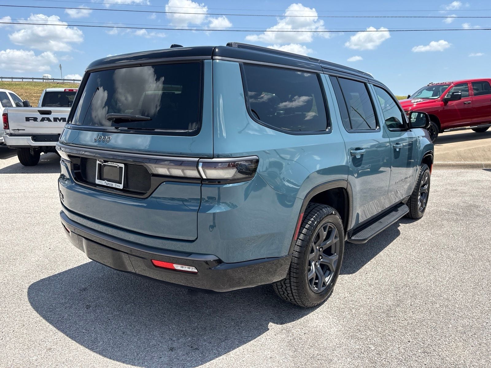 2026 Jeep Grand Wagoneer GRAND WAGONEER UPLAND 4X4