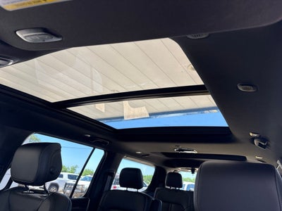 2026 Jeep Grand Wagoneer GRAND WAGONEER UPLAND 4X4