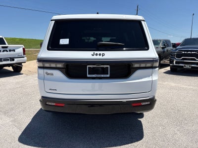 2026 Jeep Grand Wagoneer GRAND WAGONEER LIMITED RESERVE 4X4