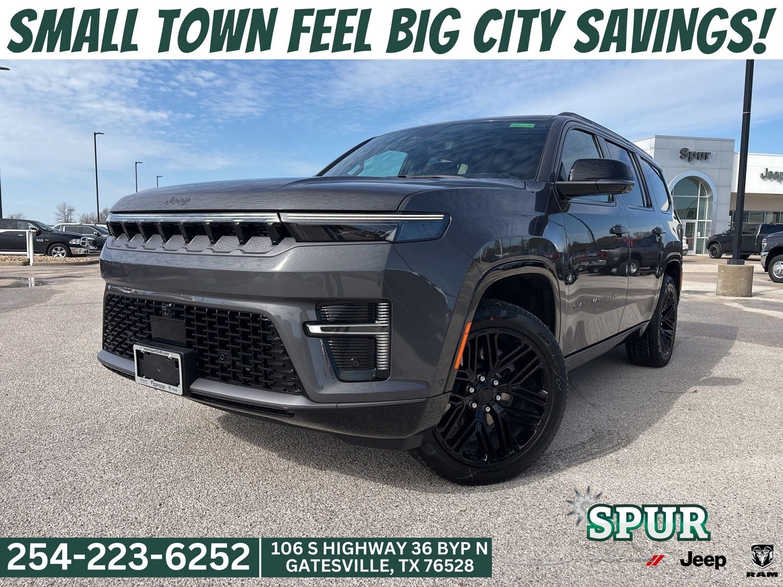 2026 Jeep Grand Wagoneer GRAND WAGONEER LIMITED RESERVE 4X4