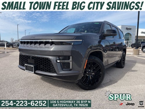 2026 Jeep Grand Wagoneer GRAND WAGONEER LIMITED RESERVE 4X4