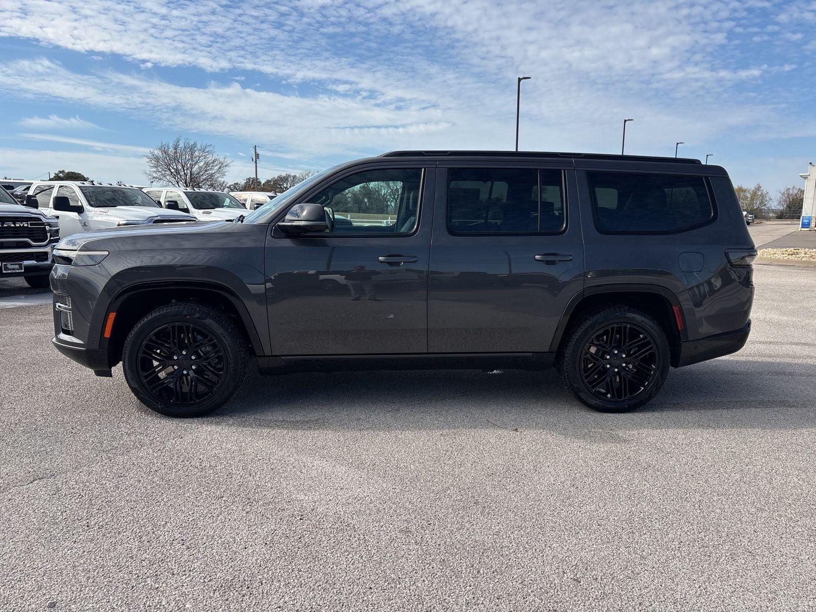 2026 Jeep Grand Wagoneer GRAND WAGONEER LIMITED RESERVE 4X4