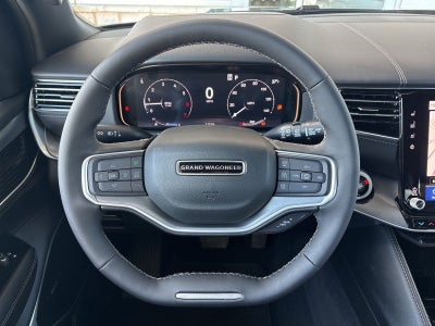 2026 Jeep Grand Wagoneer GRAND WAGONEER LIMITED RESERVE 4X4