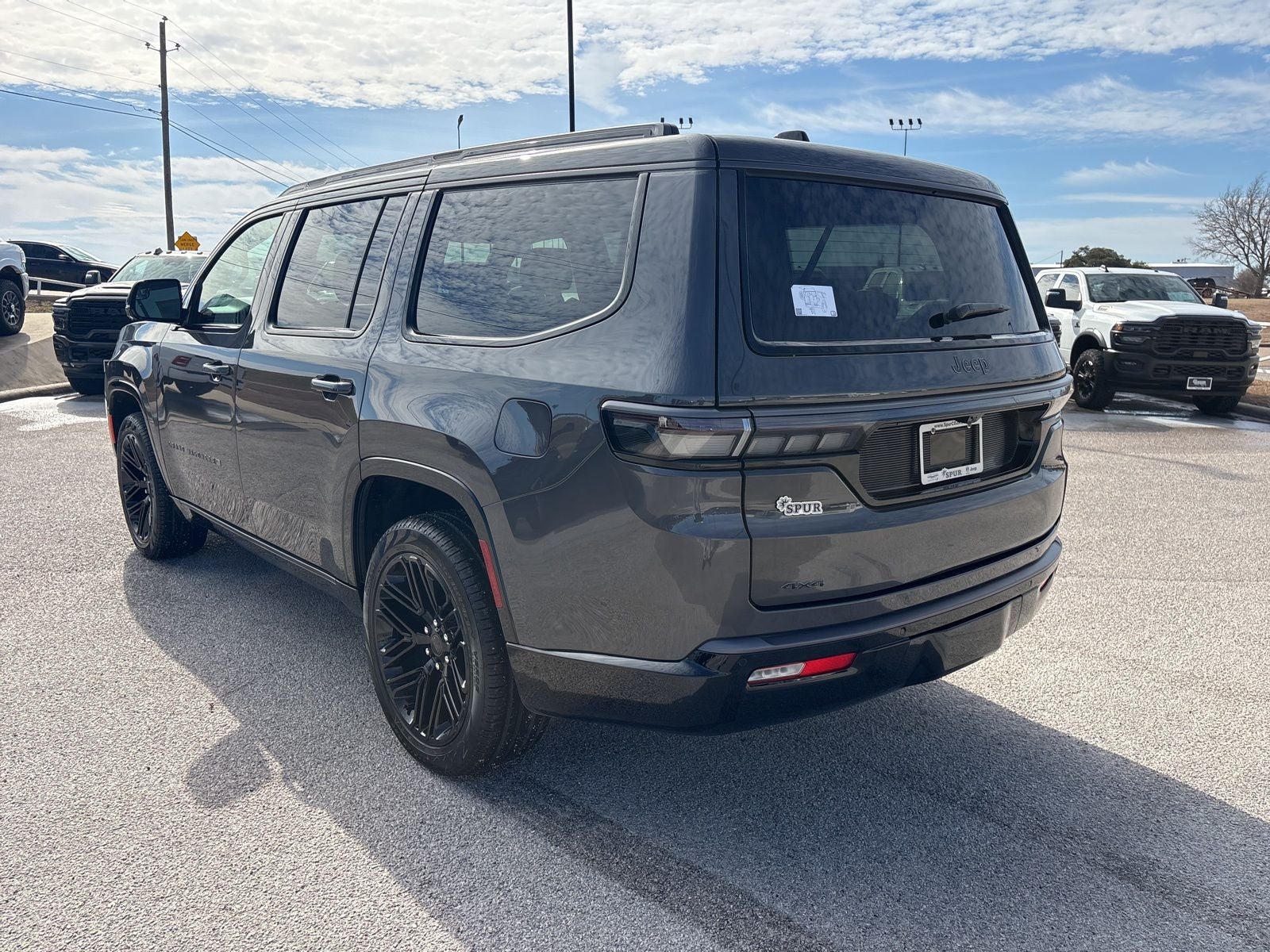 2026 Jeep Grand Wagoneer GRAND WAGONEER LIMITED RESERVE 4X4