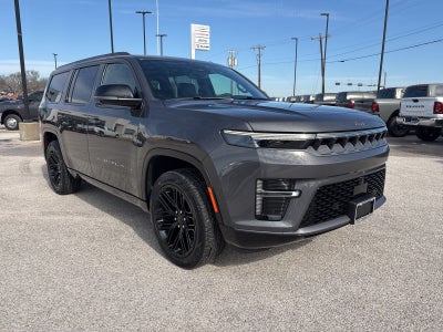 2026 Jeep Grand Wagoneer GRAND WAGONEER LIMITED RESERVE 4X4