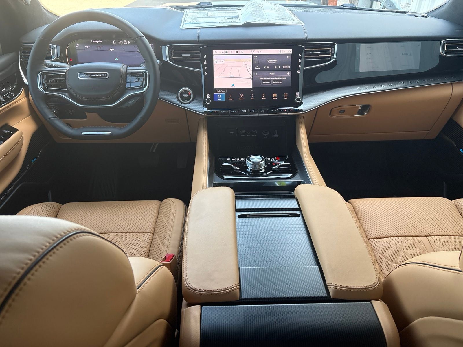 2026 Jeep Grand Wagoneer GRAND WAGONEER SUMMIT RESERVE 4X4