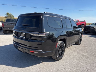 2026 Jeep Grand Wagoneer GRAND WAGONEER SUMMIT OBSIDIAN 4X4