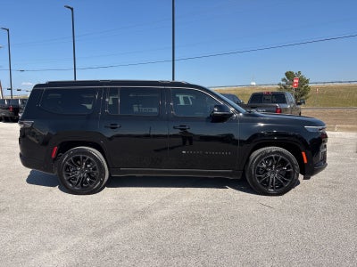 2026 Jeep Grand Wagoneer GRAND WAGONEER SUMMIT OBSIDIAN 4X4