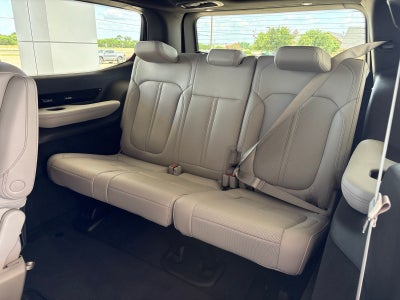 2026 Jeep Grand Wagoneer GRAND WAGONEER SUMMIT OBSIDIAN 4X4