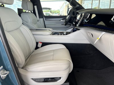 2026 Jeep Grand Wagoneer GRAND WAGONEER SUMMIT OBSIDIAN 4X4