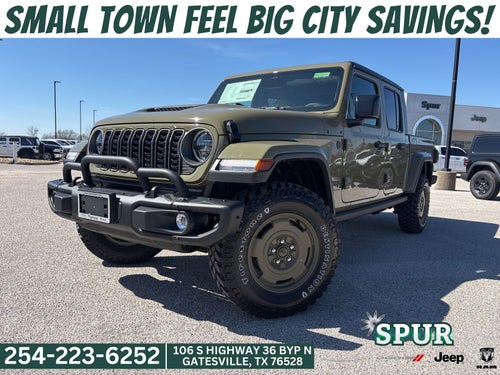 2026 Jeep Gladiator GLADIATOR WILLYS '41 4X4