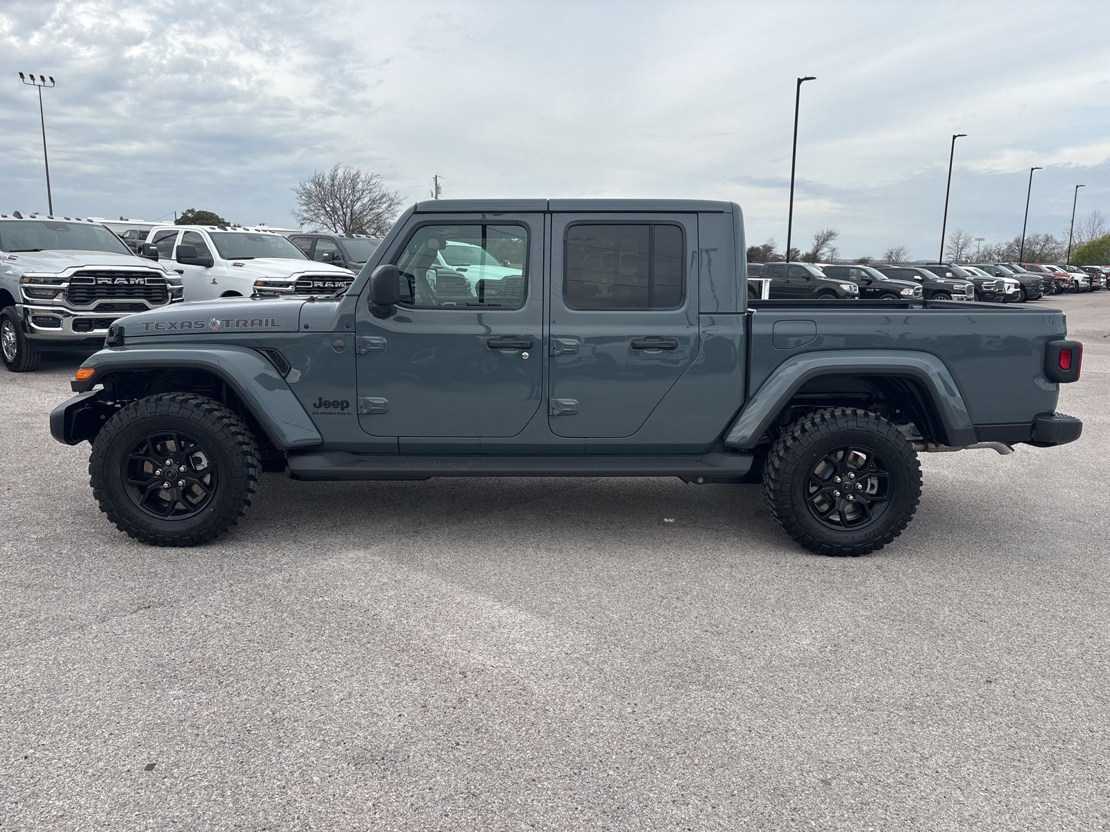 2026 Jeep Gladiator GLADIATOR TEXAS TRAIL 4X4