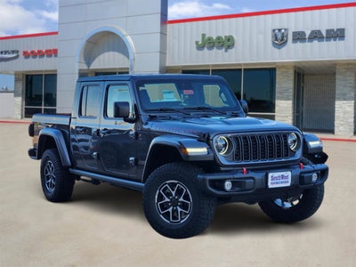 2025 Jeep Gladiator GLADIATOR RUBICON X 4X4