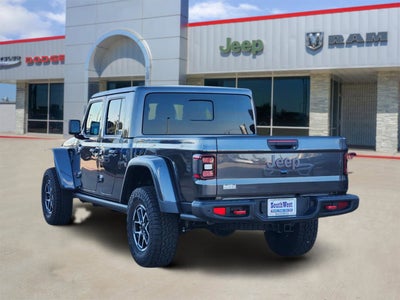 2025 Jeep Gladiator GLADIATOR RUBICON X 4X4