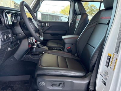 2026 Jeep Gladiator GLADIATOR RUBICON X 4X4