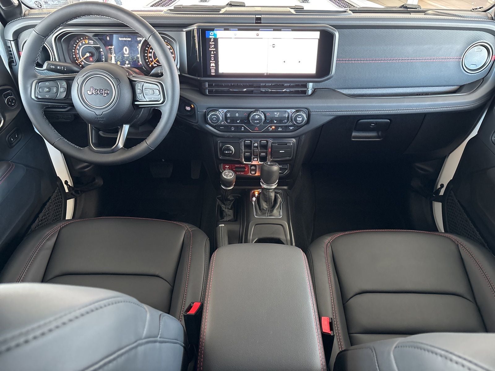 2026 Jeep Gladiator GLADIATOR RUBICON X 4X4