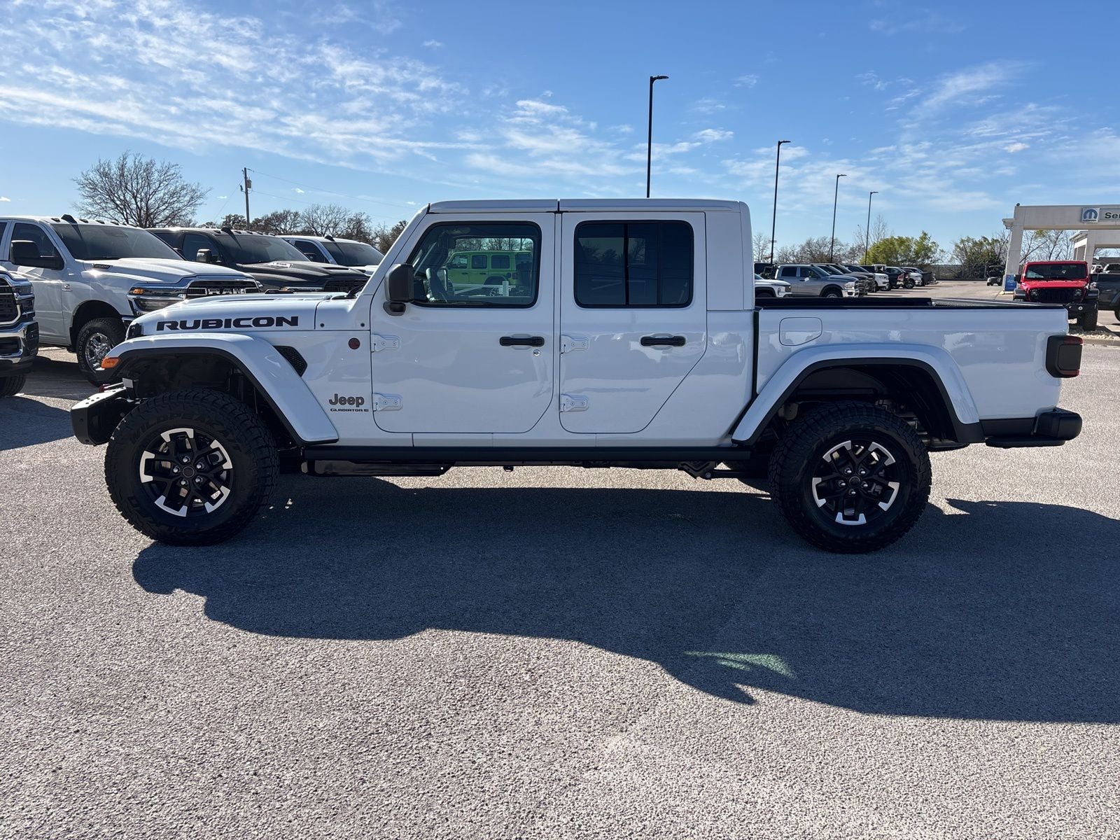 2026 Jeep Gladiator GLADIATOR RUBICON X 4X4