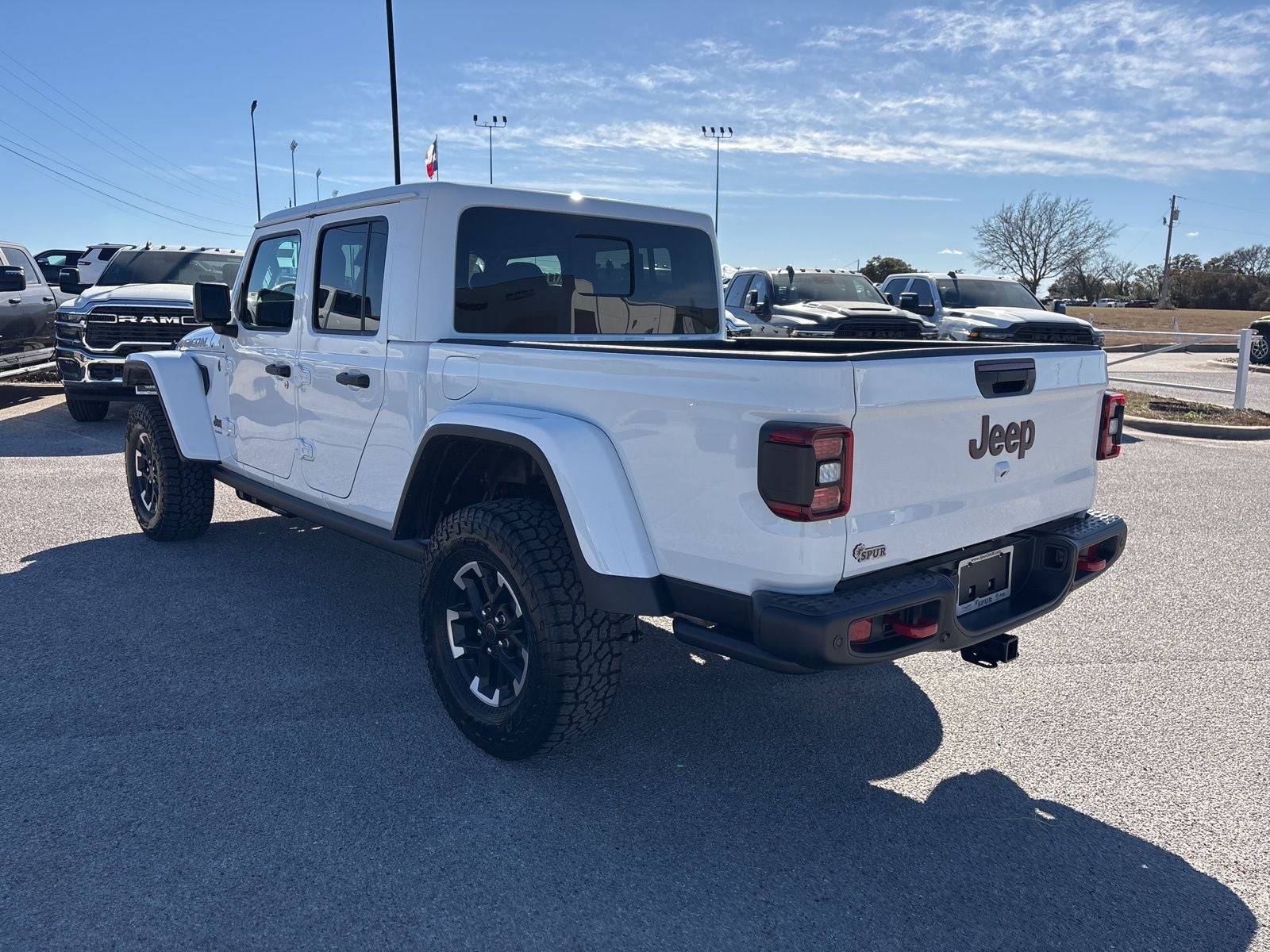 2026 Jeep Gladiator GLADIATOR RUBICON X 4X4