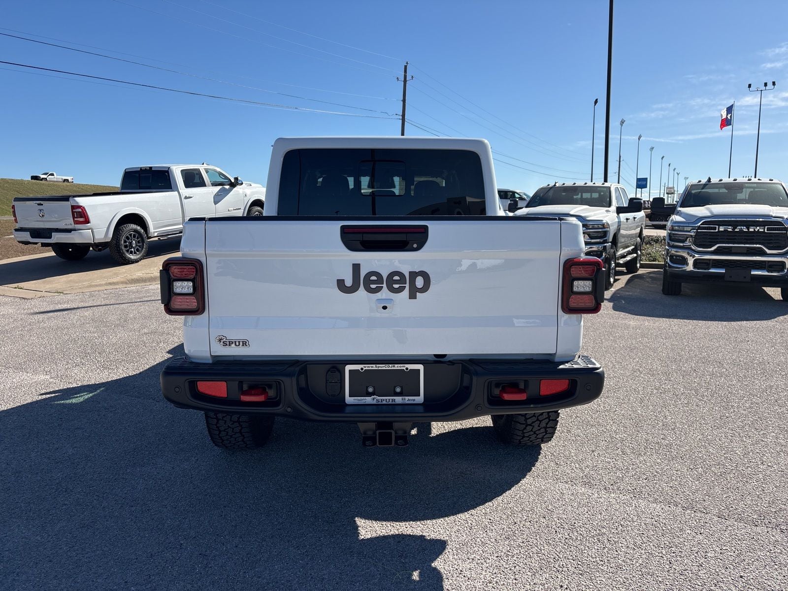 2026 Jeep Gladiator GLADIATOR RUBICON X 4X4