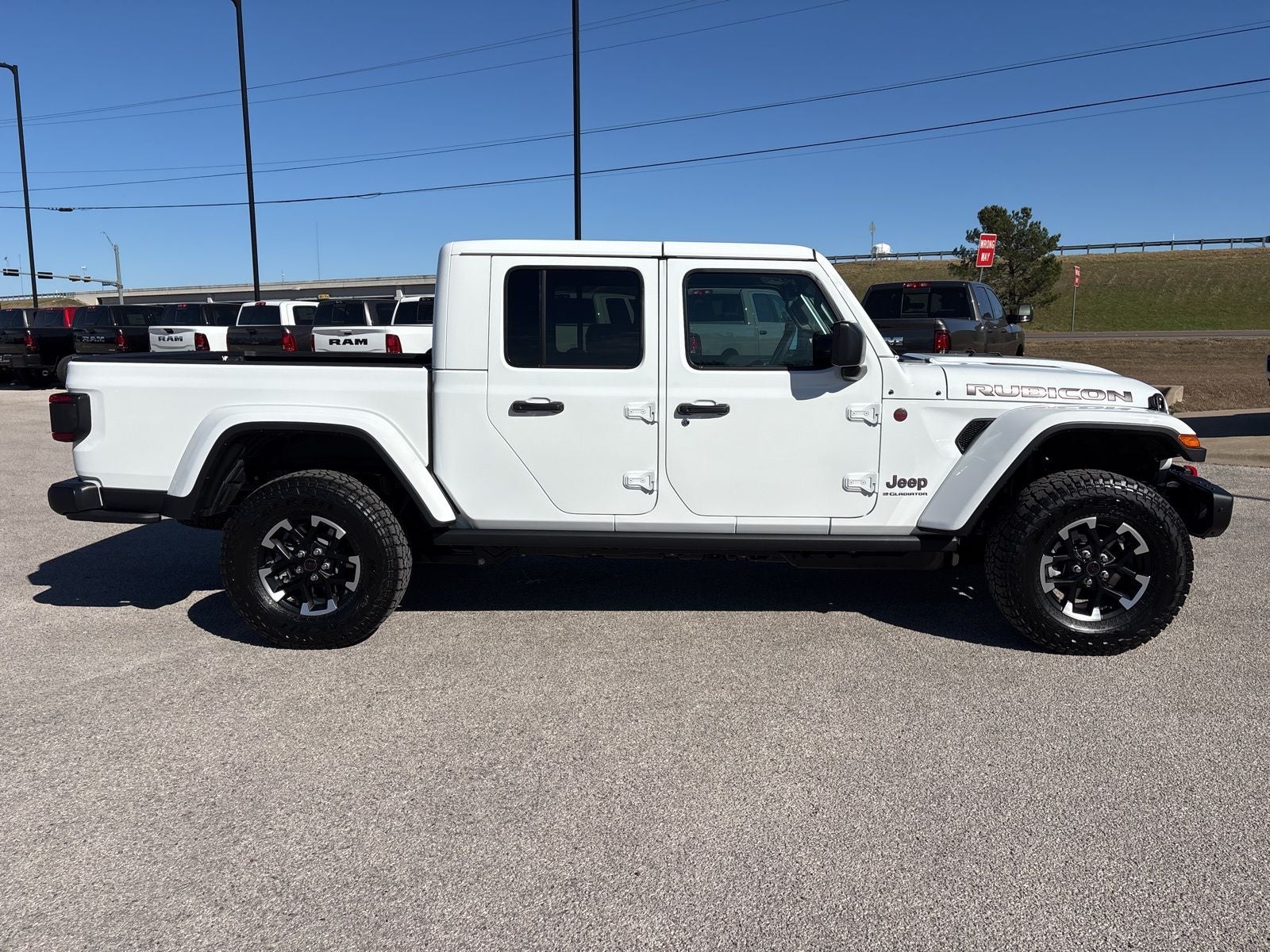 2026 Jeep Gladiator GLADIATOR RUBICON X 4X4