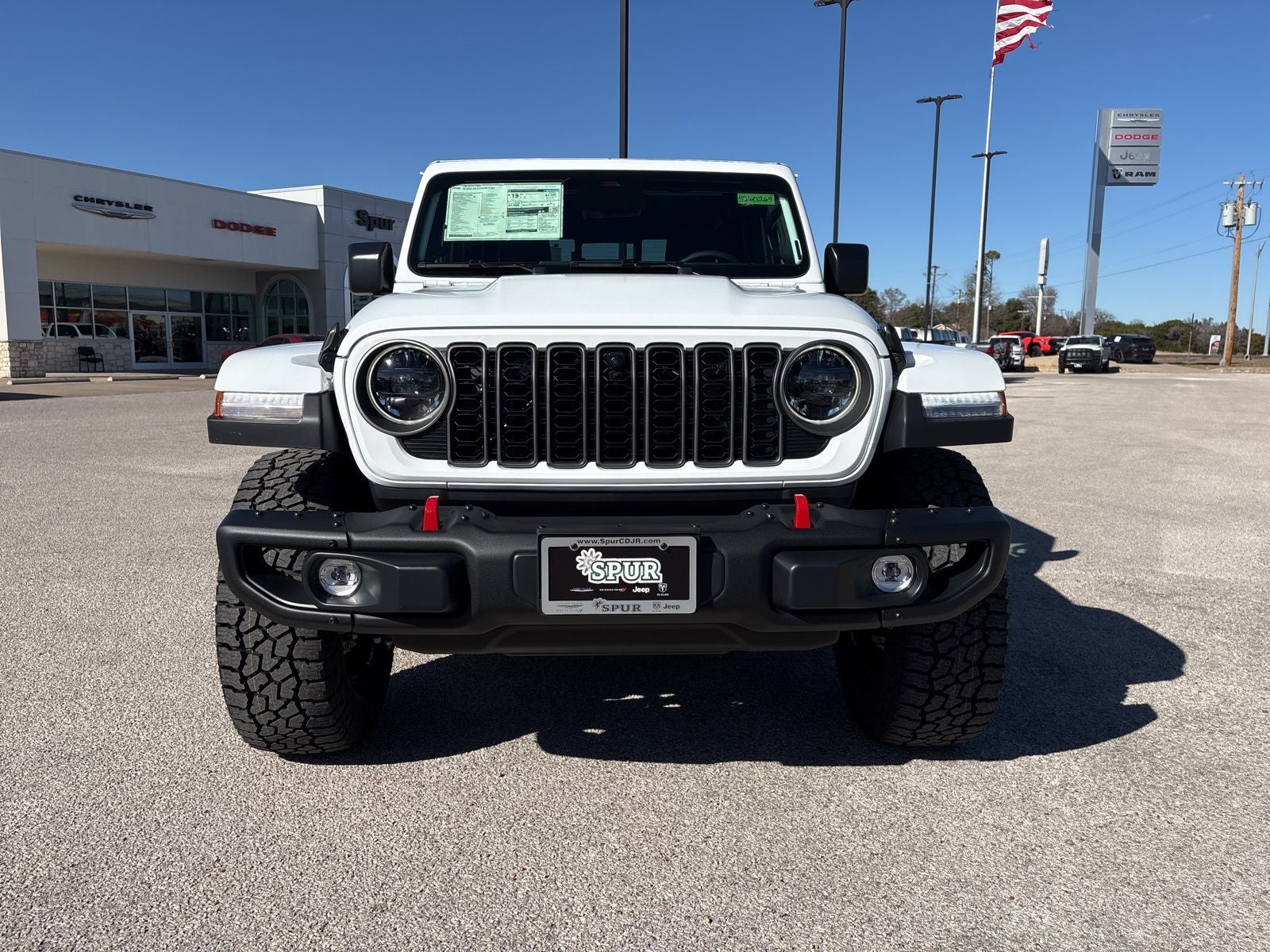 2026 Jeep Gladiator GLADIATOR RUBICON X 4X4