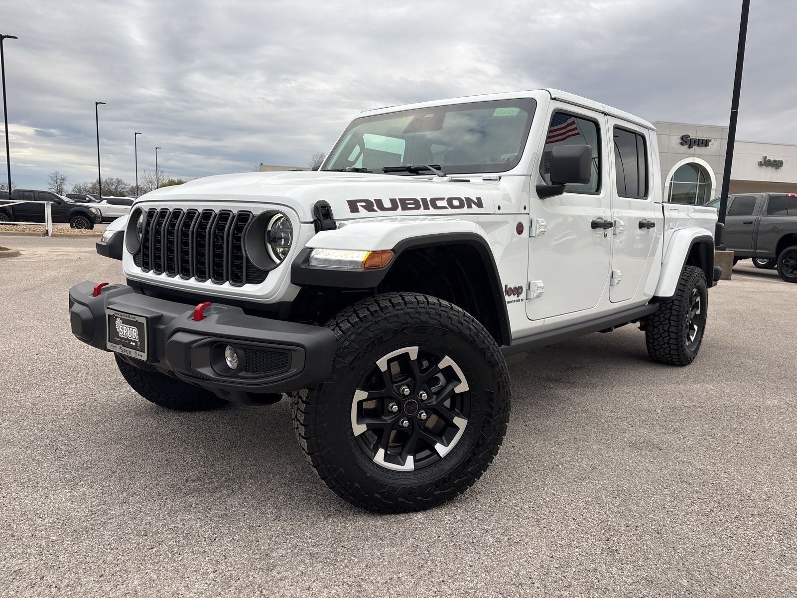 2026 Jeep Gladiator GLADIATOR RUBICON 4X4