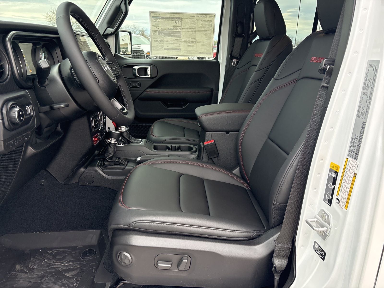 2026 Jeep Gladiator GLADIATOR RUBICON 4X4