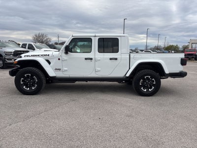2026 Jeep Gladiator GLADIATOR RUBICON 4X4