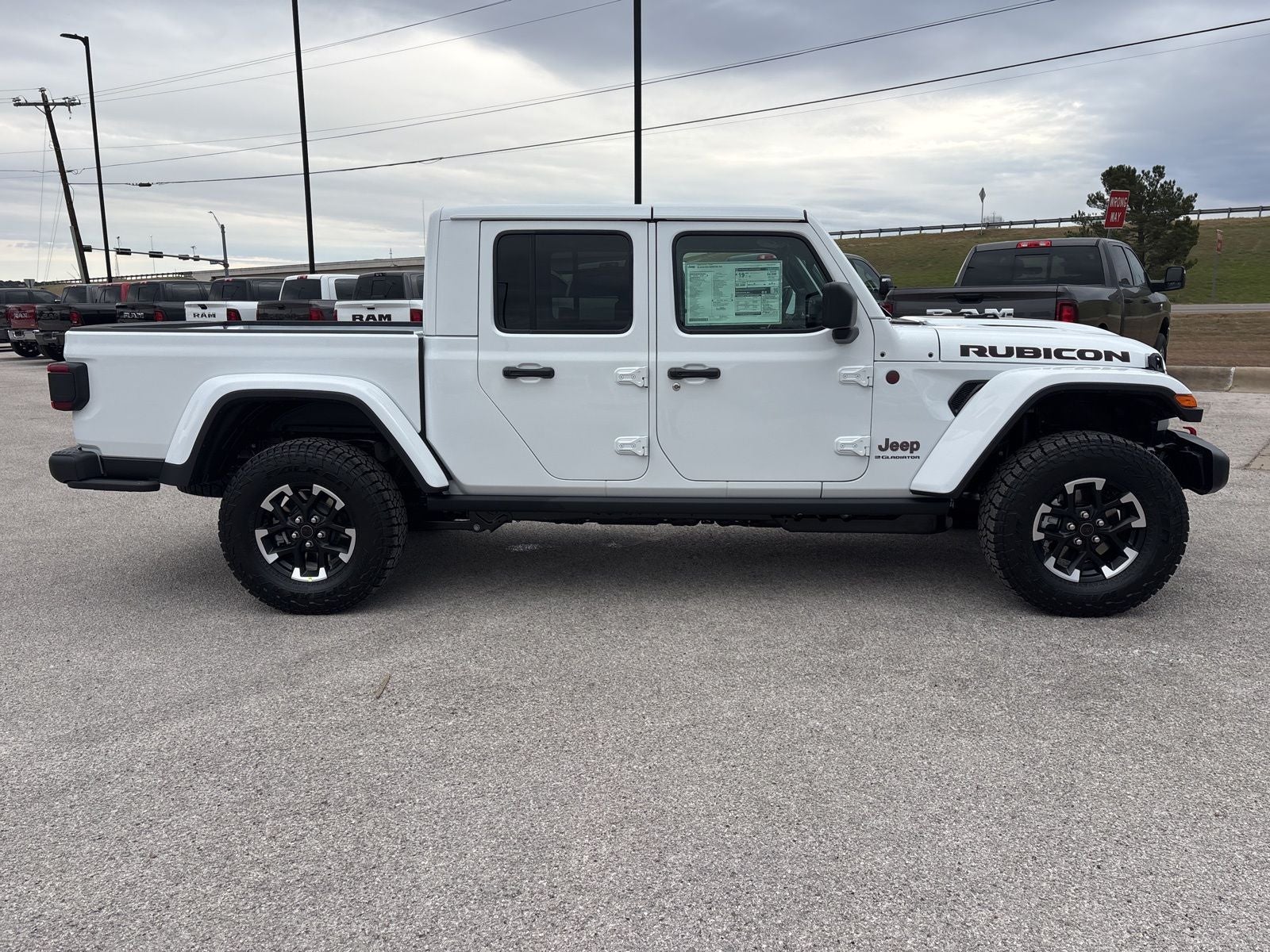 2026 Jeep Gladiator GLADIATOR RUBICON 4X4