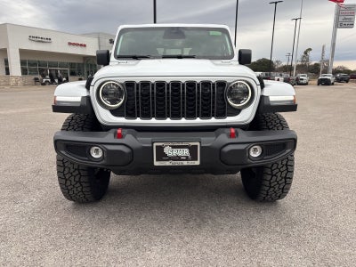 2026 Jeep Gladiator GLADIATOR RUBICON 4X4