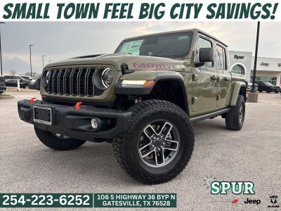 2026 Jeep Gladiator GLADIATOR MOJAVE X 4X4