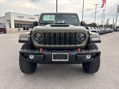 2026 Jeep Gladiator GLADIATOR MOJAVE X 4X4
