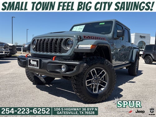 2026 Jeep Gladiator GLADIATOR MOJAVE X 4X4