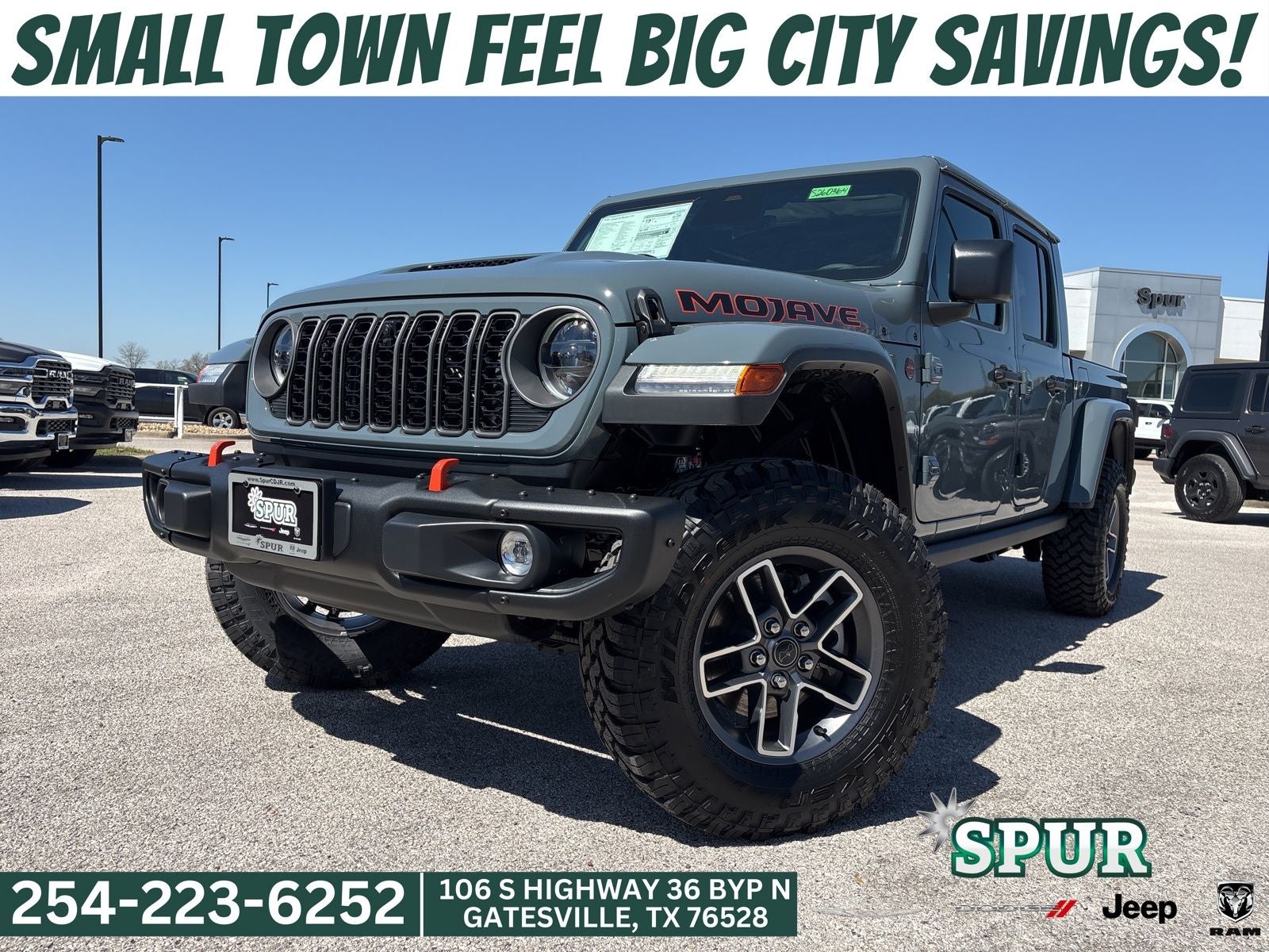 2026 Jeep Gladiator GLADIATOR MOJAVE X 4X4