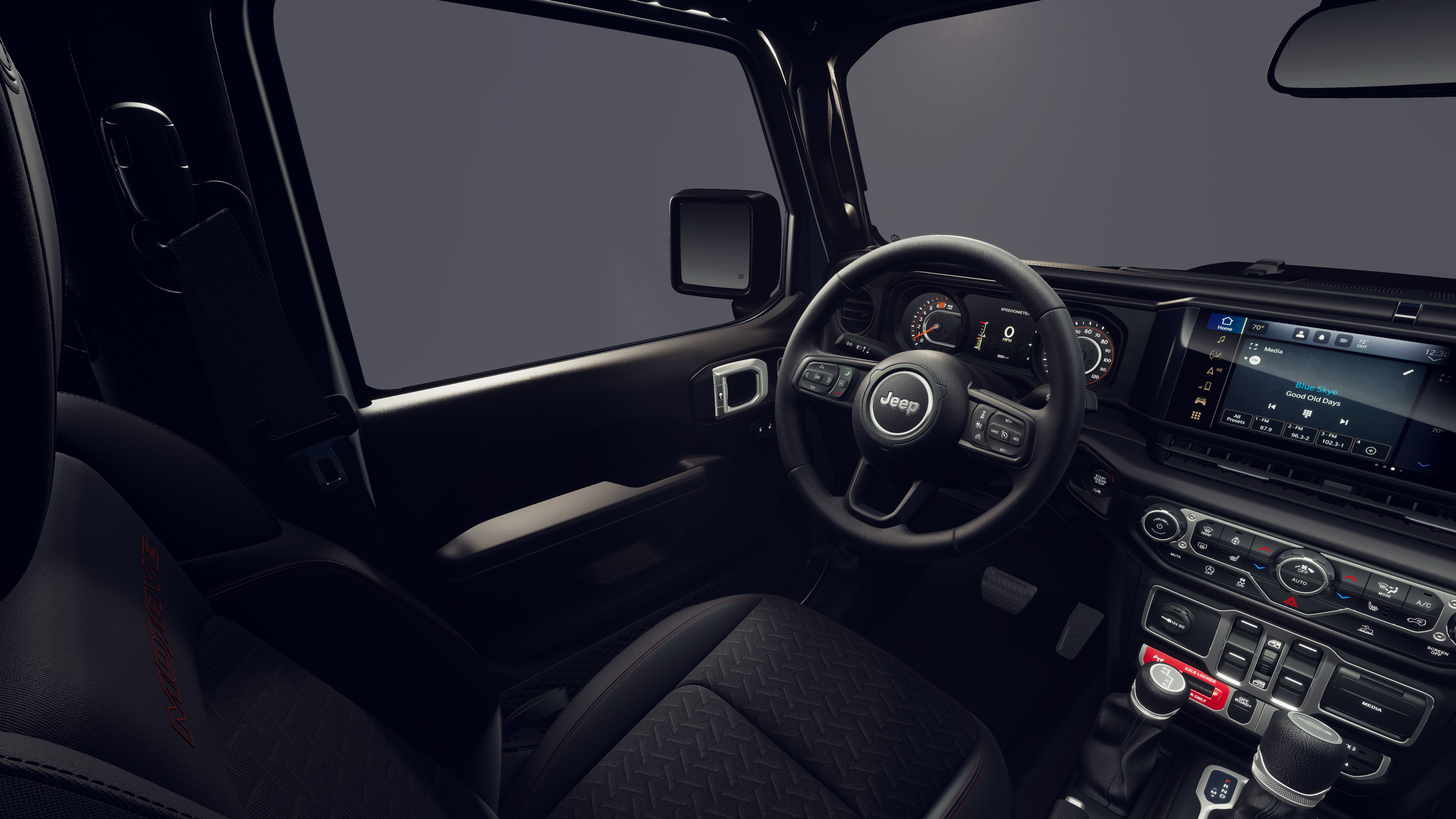 2026 Jeep Gladiator GLADIATOR MOJAVE 4X4