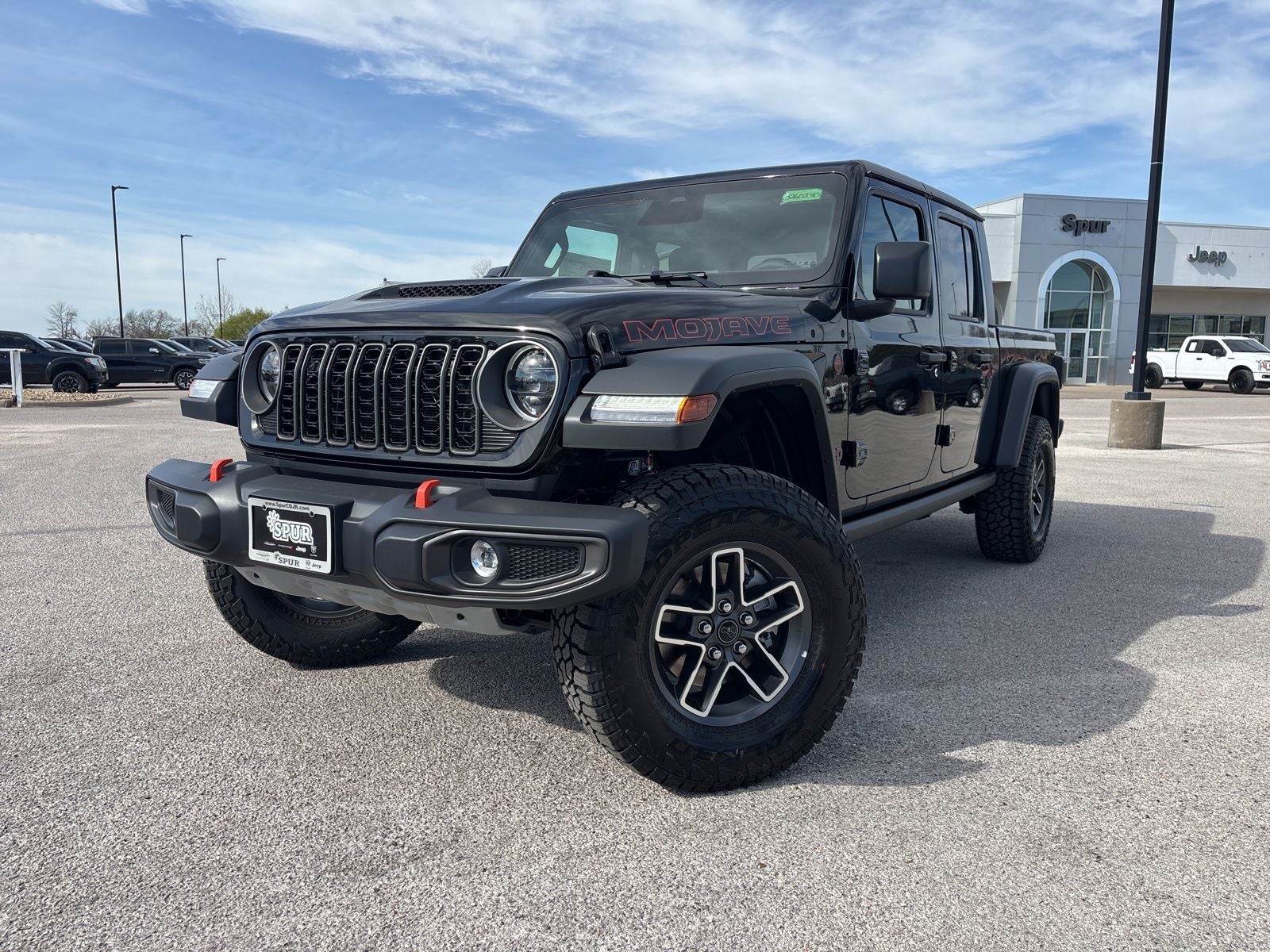 2026 Jeep Gladiator GLADIATOR MOJAVE 4X4