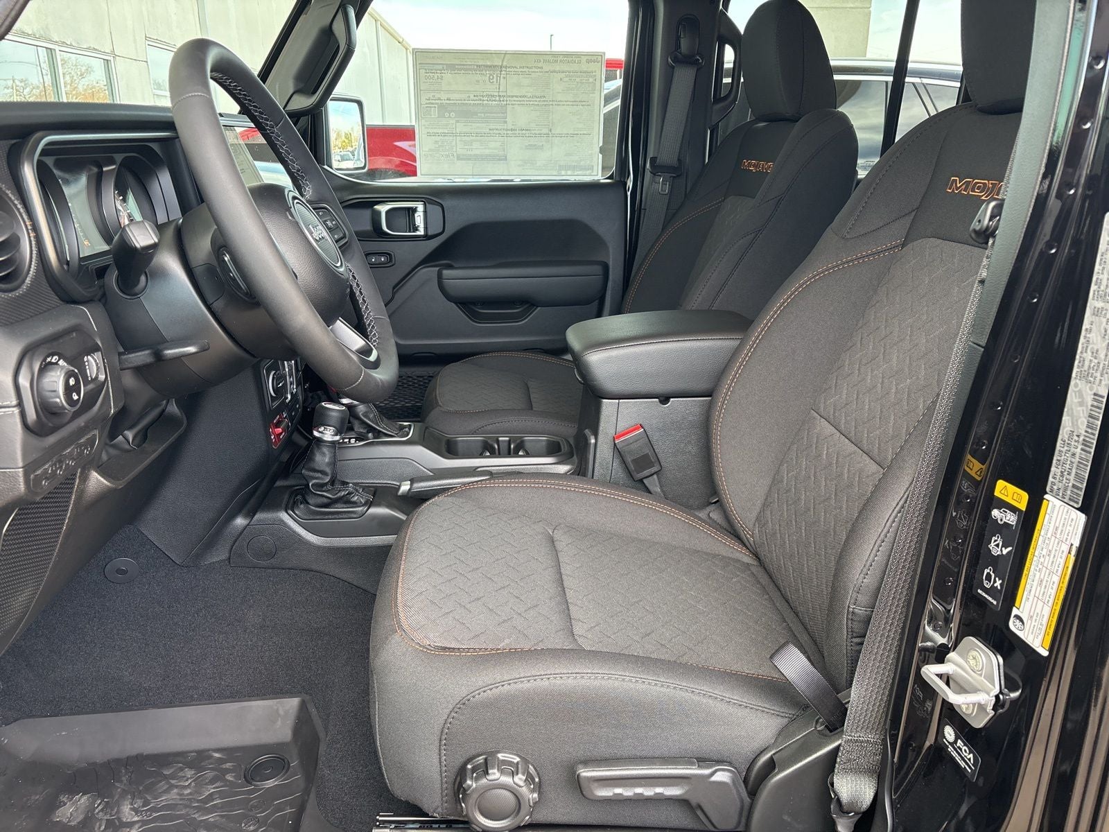 2026 Jeep Gladiator GLADIATOR MOJAVE 4X4