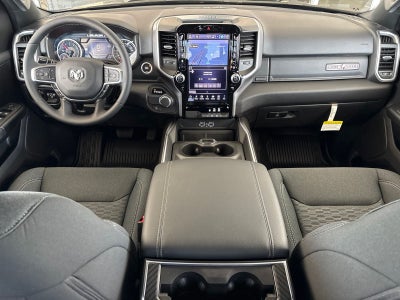 2026 RAM Ram 1500 RAM 1500 LONE STAR CREW CAB 4X2 5'7' BOX
